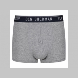 Ben Sherman trenky " Boxerky " materiál 95%polyester 5%elastan  farba: šedá